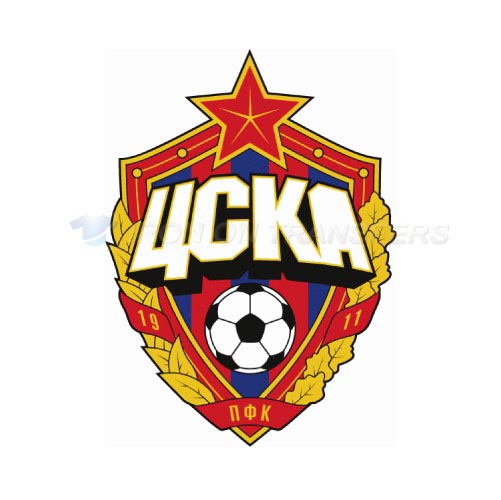 CSKA Moscow Iron-on Stickers (Heat Transfers)NO.8295